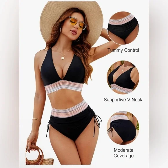 Bikini Set by Blooming Jelly Size Small - NWT - Picture 4 of 11